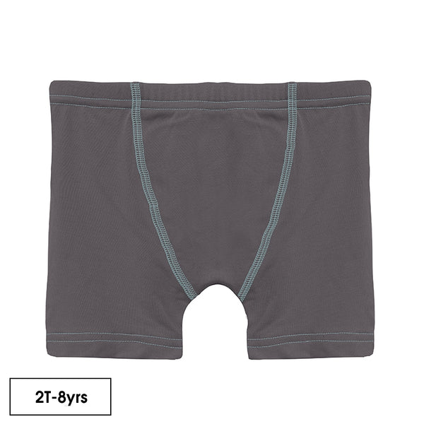 Kickee Pants Boy's Boxer Brief |  Rain with Jade Clothing Kickee Pants   