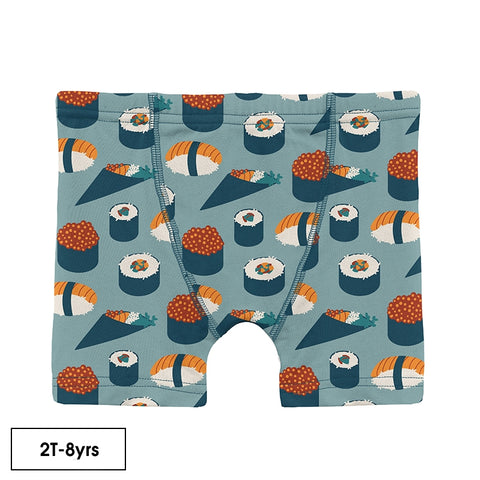 Kickee Pants Boy's Boxer Brief | Jade Sushi Clothing Kickee Pants   