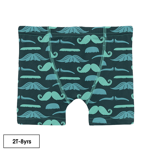 Kickee Pants Boy's Boxer Brief | Pine Moustaches Clothing Kickee Pants   