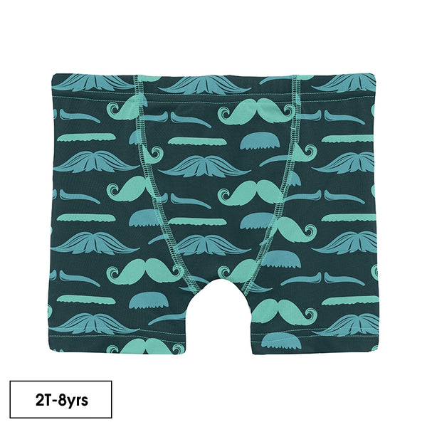 Kickee Pants Boy's Boxer Brief | Pine Moustaches Clothing Kickee Pants   