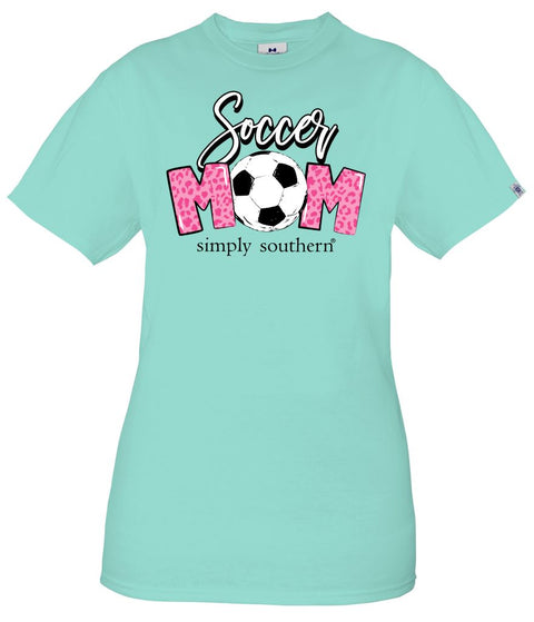 Simply Southern | Adult ~ Soccer Mom ~ Celedon Clothing Simply Southern   