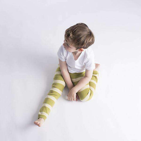 Sloomb Playwoolies ~ Seedling Stripe Clothing Sustainablebabyish | sloomb   