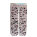 Simply Southern | Preppy Crew Socks Clothing Simply Southern Cow  