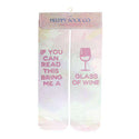 Simply Southern | Preppy Crew Socks Clothing Simply Southern Wine  