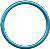 Sling Rings Pairs | Medium Aluminum BabyCarrier Sling Rings Turquoise  