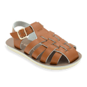 Sun-San Sailor | Tan (children's) Shoes Salt Water Sandals by Hoy Shoes   