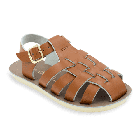 Sun-San Sailor | Tan (children's) Shoes Salt Water Sandals by Hoy Shoes   