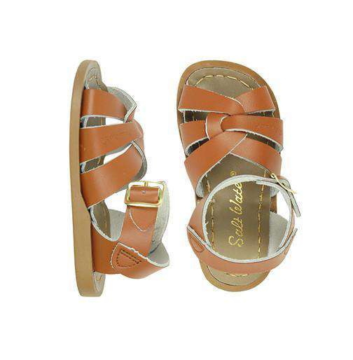 Salt Water Original Sandal | Tan (children's) Shoes Salt Water Sandals by Hoy Shoes   