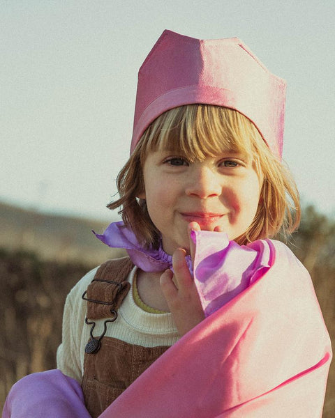 Sarah's Silks | Silk Crown in Blossom Toys Sarah's Silks   