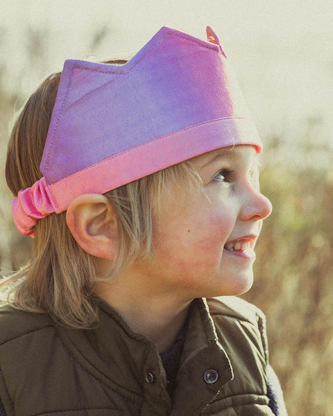 Sarah's Silks | Silk Crown in Blossom Toys Sarah's Silks   