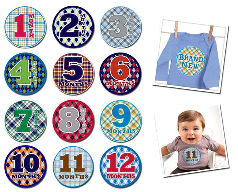 Sticky Bellies | Oh Sew Handsome | Newborn - 12 months Baby Sticky Bellies   