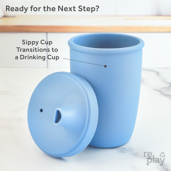 Re-Play | NEW Denim Silicone Tableware Feeding Re-Play   