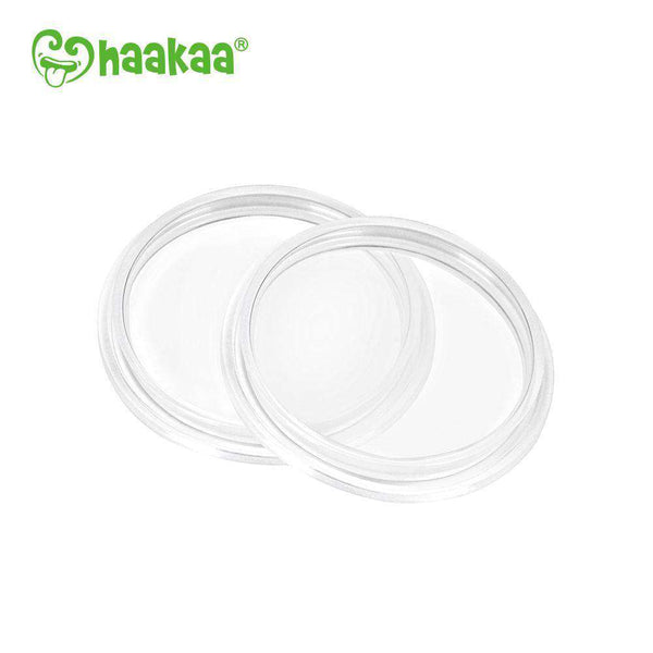 Haakaa Gen 3 Silicone Bottle Sealing Disc 2 pk Breastfeeding Haakaa   