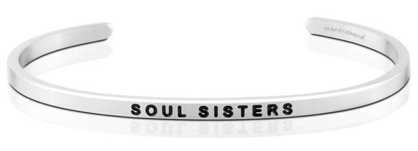 MantraBand | Strength - Soul Sisters  MantraBand Silver  