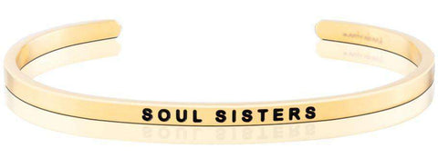 MantraBand | Strength - Soul Sisters  MantraBand Gold  