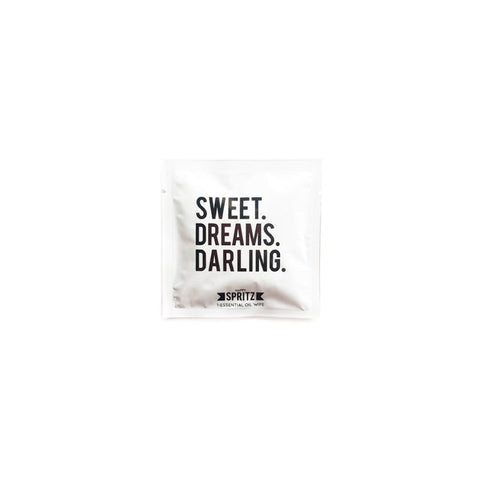 Happy Spritz - Sweet Dreams Darling Single Sanitizing Towelette SkinCare Happy Spritz   