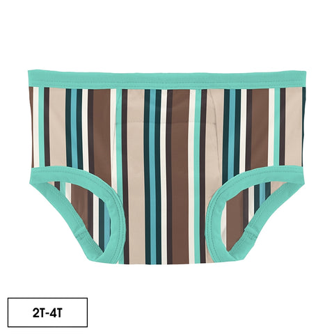 Kickee Pants Training Pants Set | Dad's Tie Stripe Clothing Kickee Pants   