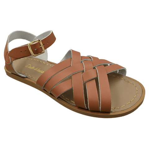 Salt Water Retro Sandal | Tan (women's) Shoes Salt Water Sandals by Hoy Shoes   