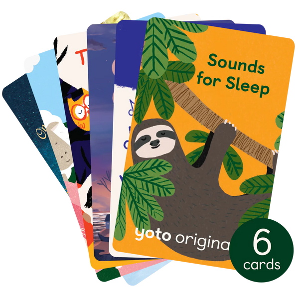 Yoto Card Packs ~ The Peaceful Baby Bundle Toys Yoto   