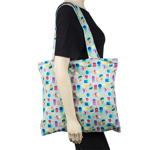 Bumblito x Smart Bottoms MMB Exclusive - Summertime Somewhere Diapers Smart Bottoms Tote Bag  
