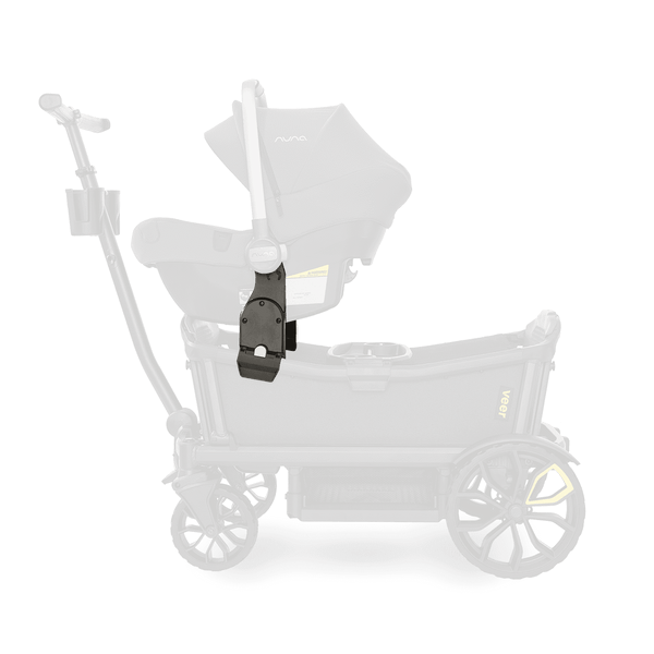 Veer ~ Infant Car Seat Adapter For Peg Perego BabyGear Veer Cruisers   