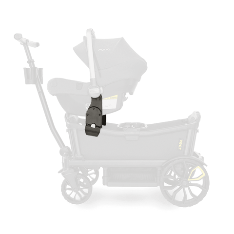 Veer ~ Infant Car Seat Adapter For Britax BabyGear Veer Cruisers   