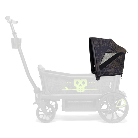 Veer ~ Custom Retracable Canopy BabyGear Veer Cruisers Limited Surf  