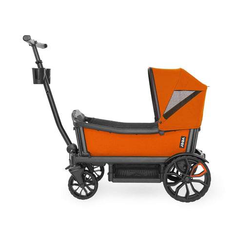 Veer ~ Custom Retracable Canopy BabyGear Veer Cruisers Sienna Orange  