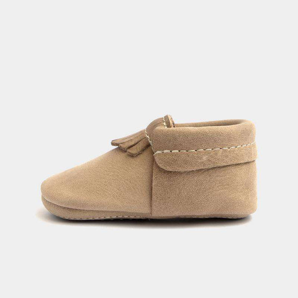 Freshly Picked | Mini Sole Moccs ~ Weathered Brown  Freshly Picked   
