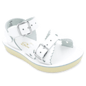 Sun-San Sweetheart Sandals | White (children's) Shoes Salt Water Sandals by Hoy Shoes   