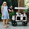 Keenz XC + Luxury Comfort Stroller Wagon 4 Passenger | Cream [ships end of March] BabyGear Keenz   