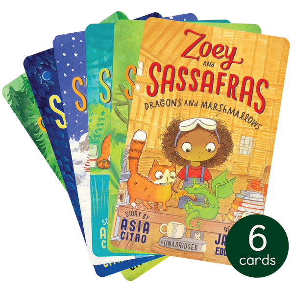 Yoto Card Packs -  The Zoey and Sassafras Collection