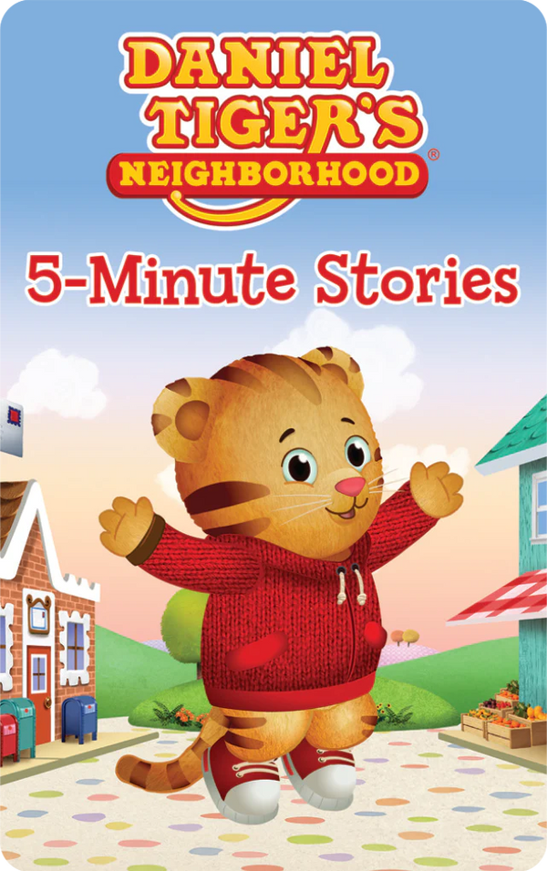 Yoto Single Card - Daniel Tiger’s Neighborhood 5-Minute Stories