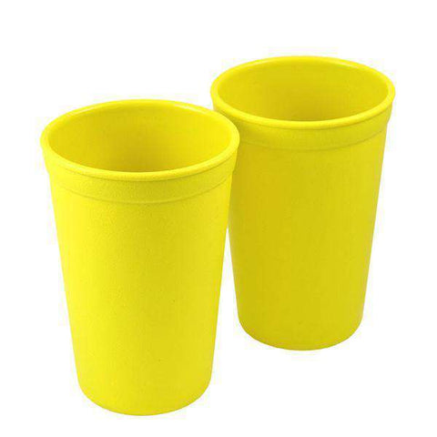 Re-Play Drinking Cup Feeding Re-Play Yellow  