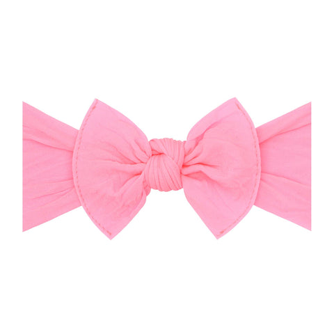 Baby Bling Bows | Classic Knot Headband ~ Neon Pink-a-Boo Baby Baby Bling Bows   