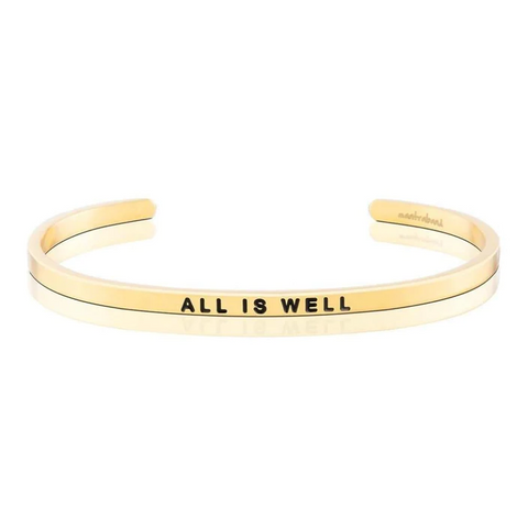 MantraBand | All Is Well Jewelry MantraBand Gold  