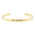 MantraBand | All Is Well Jewelry MantraBand Gold  