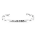 MantraBand | All Is Well Jewelry MantraBand Silver  