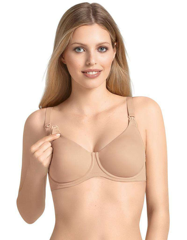 Anita | Soft Cup Nursing Bra - Skin 32E