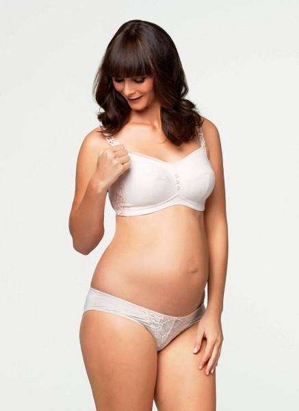 Cake Lingerie | APRICOT SORBET PLUS SIZE MATERNITY BRA  Cake Lingerie   