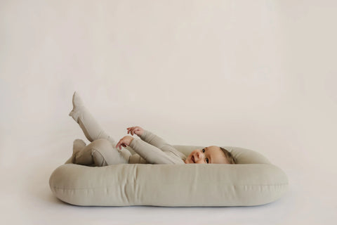 Snuggle Me® Infant Lounger - Birch BabyGear Snuggle Me   