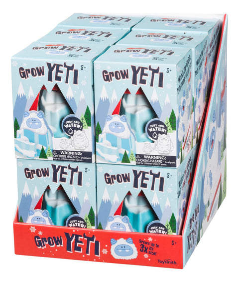 Toysmith - Toysmith Hatchin' Grow Yeti Fun Diy Kit Toys Toysmith   