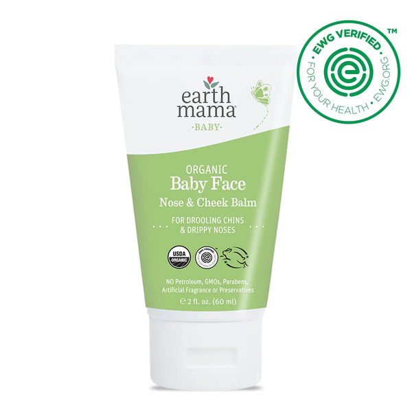 Earth Mama Angel Baby  | Baby Face Organic Nose & Cheek Balm SkinCare Earth Mama Angel Baby   