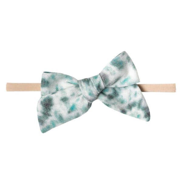 Copper Pearl Classic Nylon Bow ~ Bahama Baby Copper Pearl   