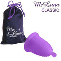 MeLuna | Classic Ball Handle Menstrual Cup  MeLuna Menstrual Cups Small | Amethyst  