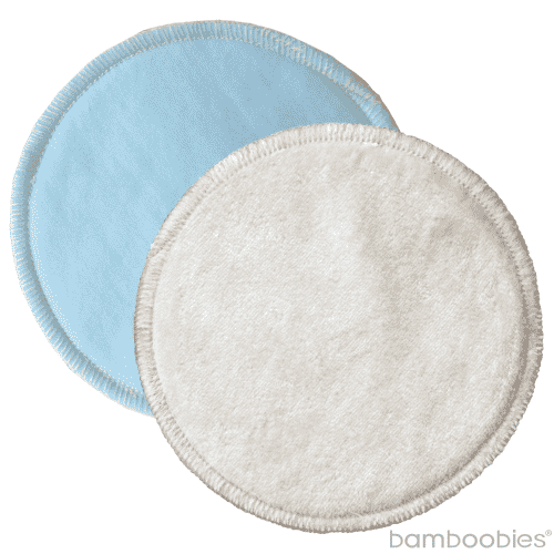 Bamboobies Overnight Washable Pads for Breastfeeding | 2 Pair Pack  Bamboobies Breast Pads   