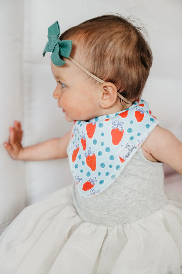Copper Pearl | Modern Bandana Bibs 4 Pack ~ Liberty Clothing Copper Pearl   