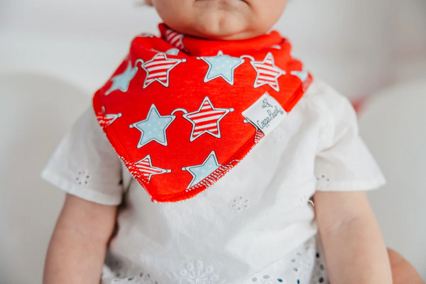 Copper Pearl | Modern Bandana Bibs 4 Pack ~ Liberty Clothing Copper Pearl   
