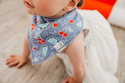 Copper Pearl | Modern Bandana Bibs 4 Pack ~ Liberty Clothing Copper Pearl   