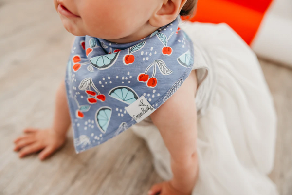 Copper Pearl | Modern Bandana Bibs 4 Pack ~ Liberty Clothing Copper Pearl   